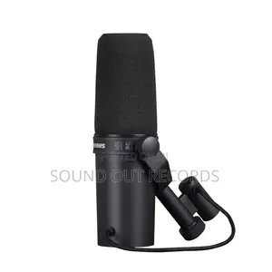 Podcast Microphone Shure Sm7b