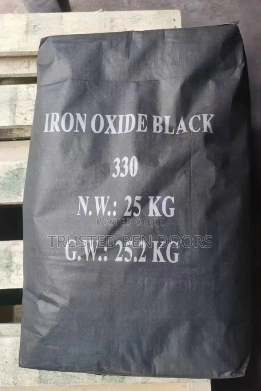 Black Color Pigment For Concrete Stamps (Iron Oxide 25kg)