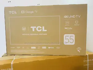 Experience Smarter Tv With the TCL 55" Google Tv P635