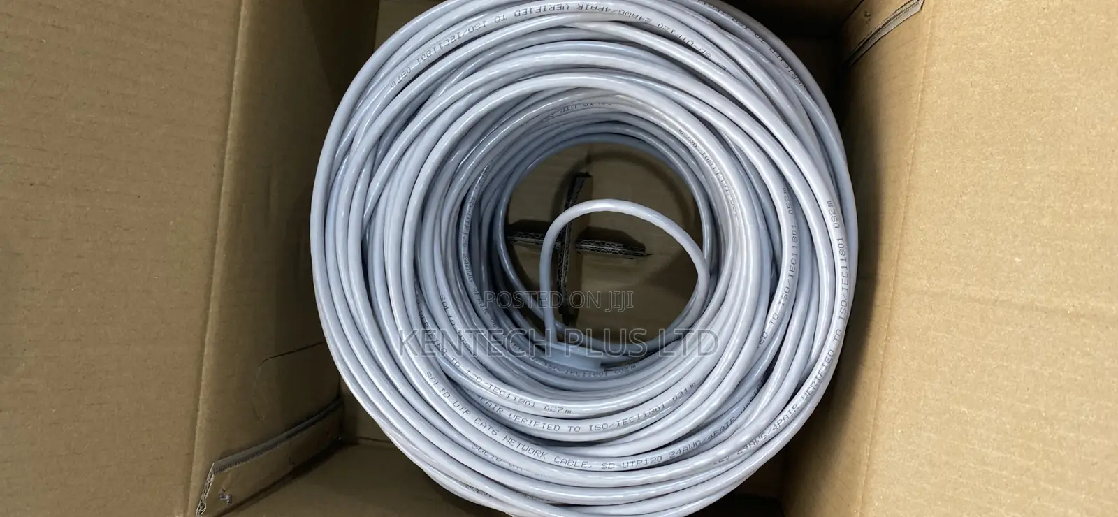 100m Utp Cat6 Lan Cable