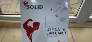 100m Utp Cat6 Lan Cable