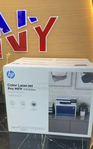 Hp Color Laserjet Pro MFP 4303fdw Printer