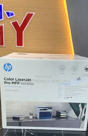 Hp Color Laserjet Pro MFP 4303fdw Printer