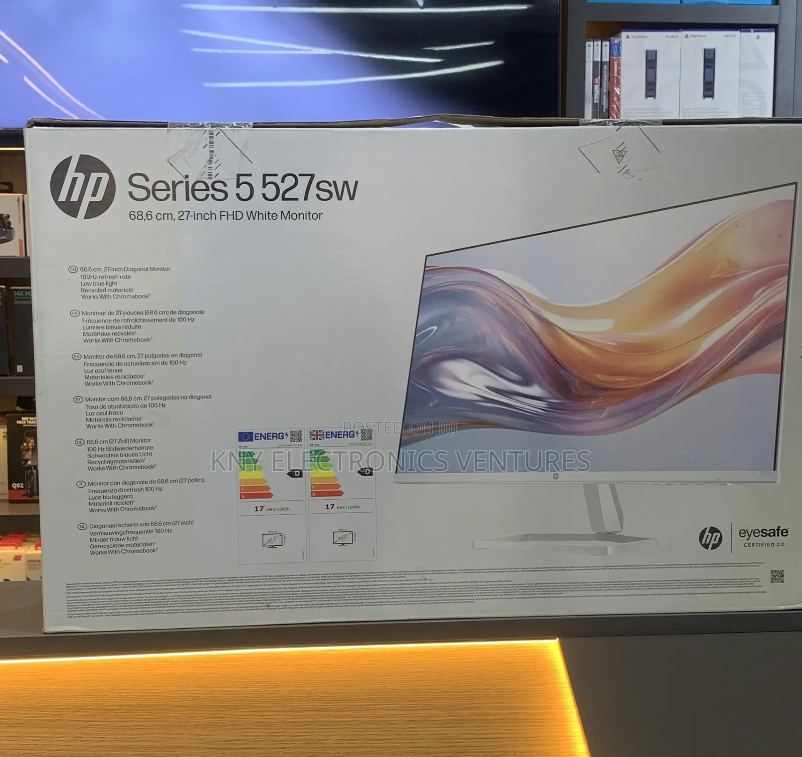 Hp Series 5 27 Inch FHD Monitor - 527sw