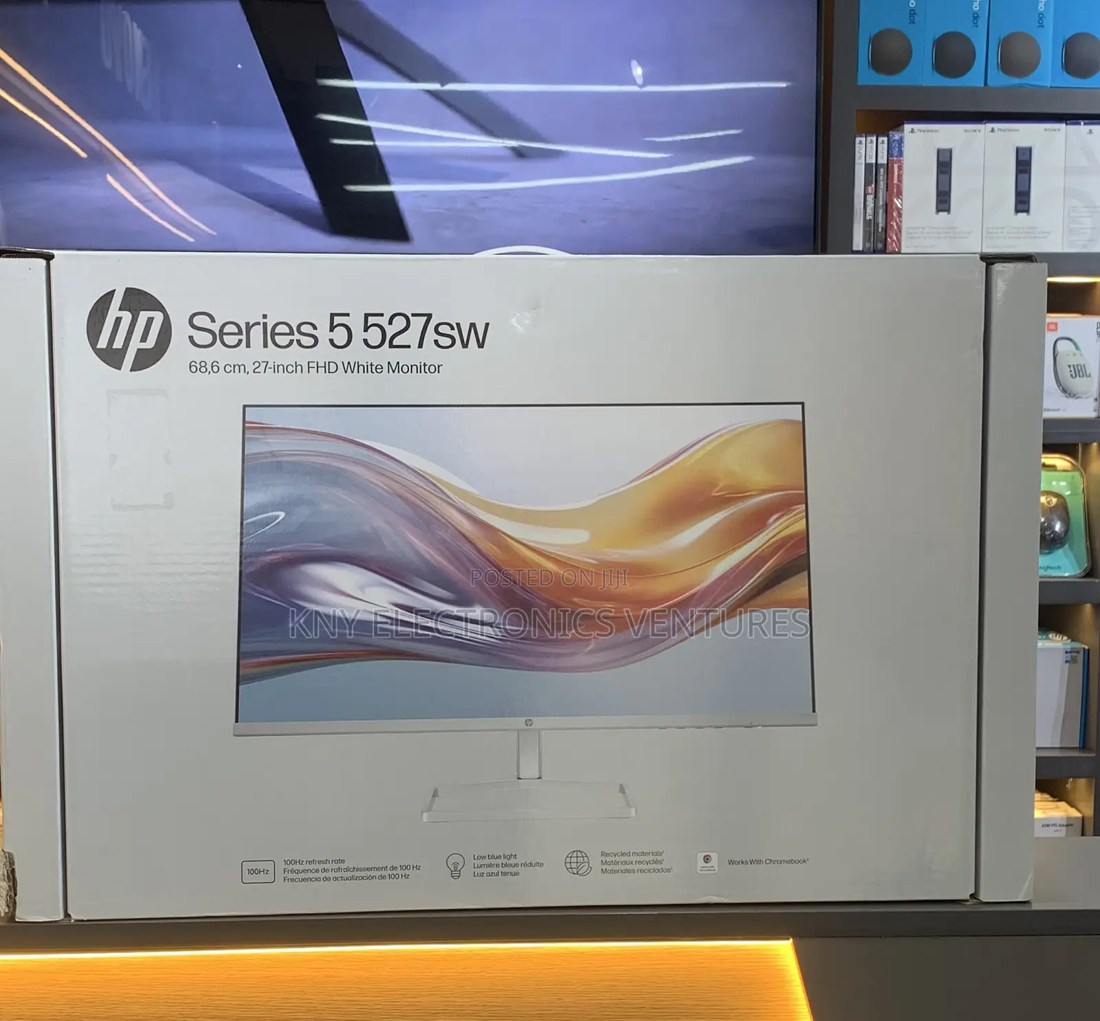 Hp Series 5 27 Inch FHD Monitor - 527sw