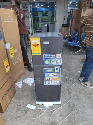 Nasco 118ltrs Top Fridge With Two Doors Available