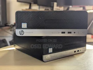 Desktop Computer HP ProDesk 400 G5 8GB Intel Core I5 HDD+SSD 256GB