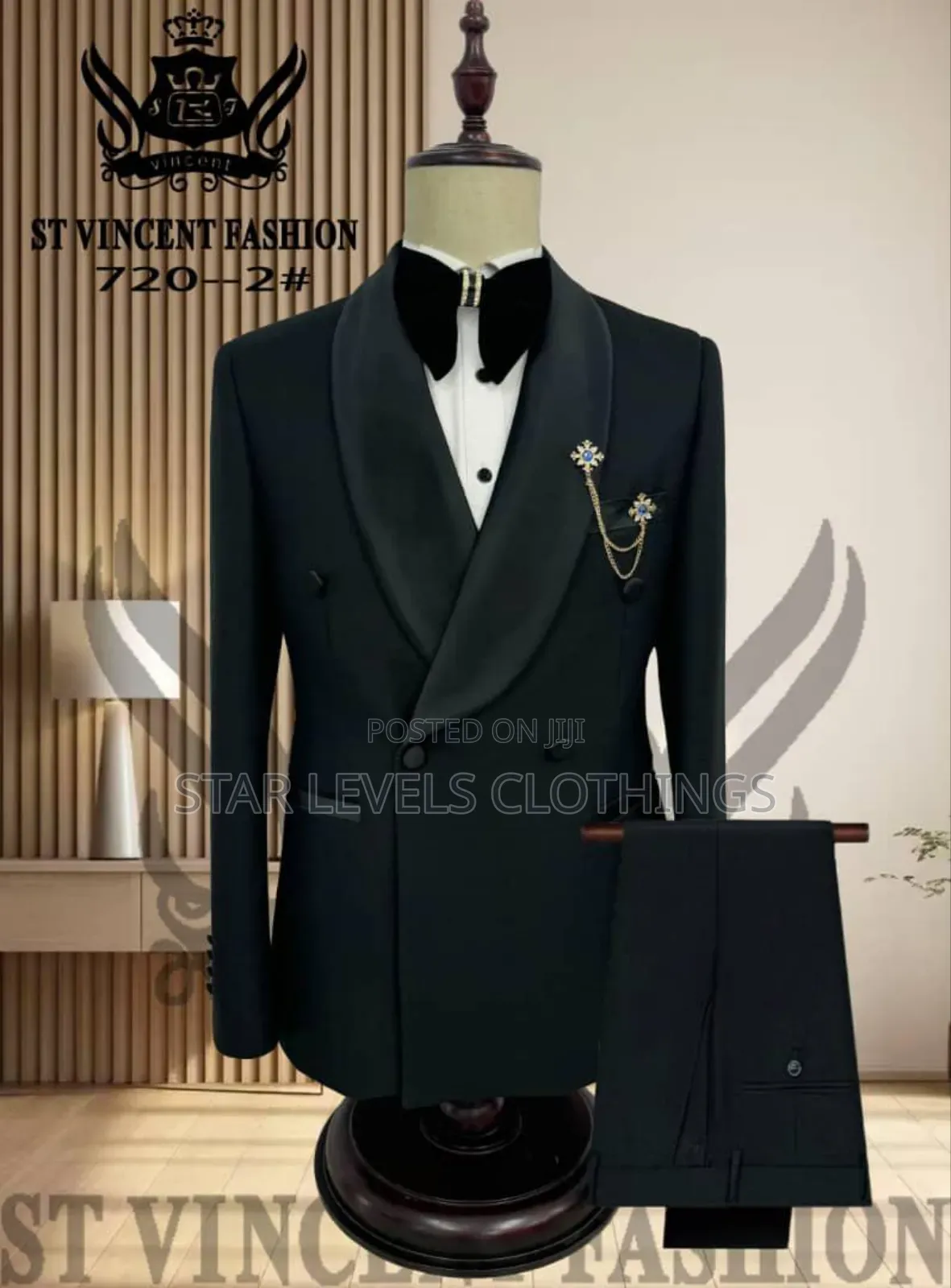 Tuxedo Suit Available for Men