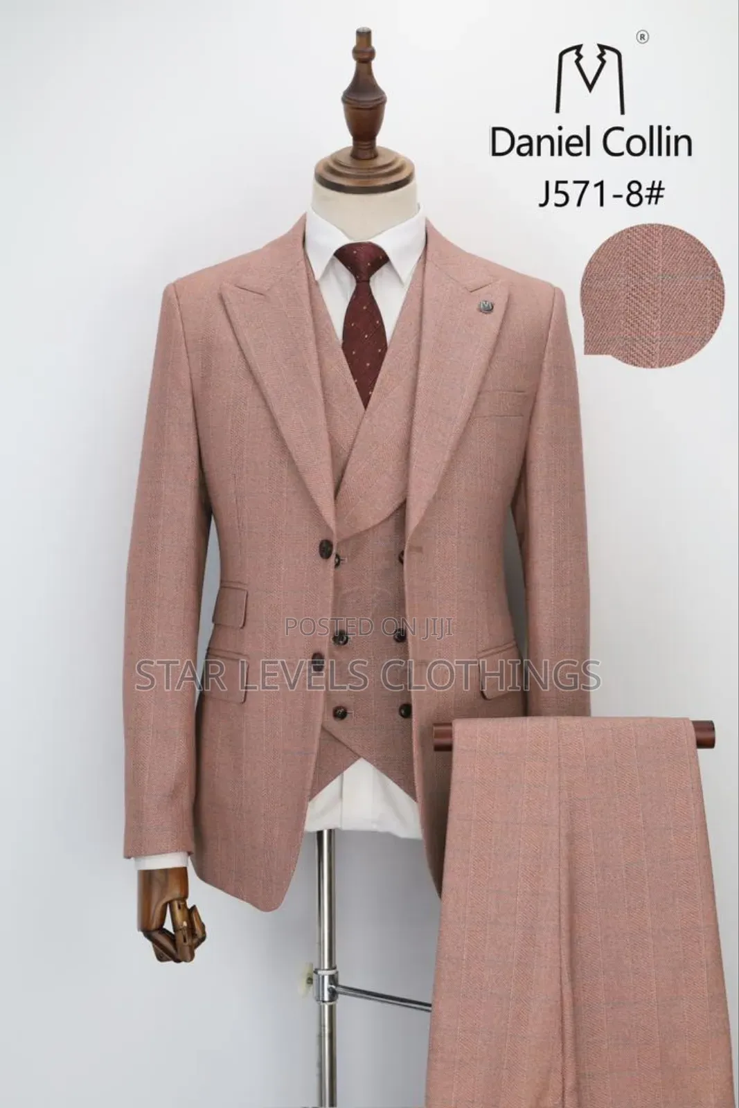 Tuxedo Suit Available for Men