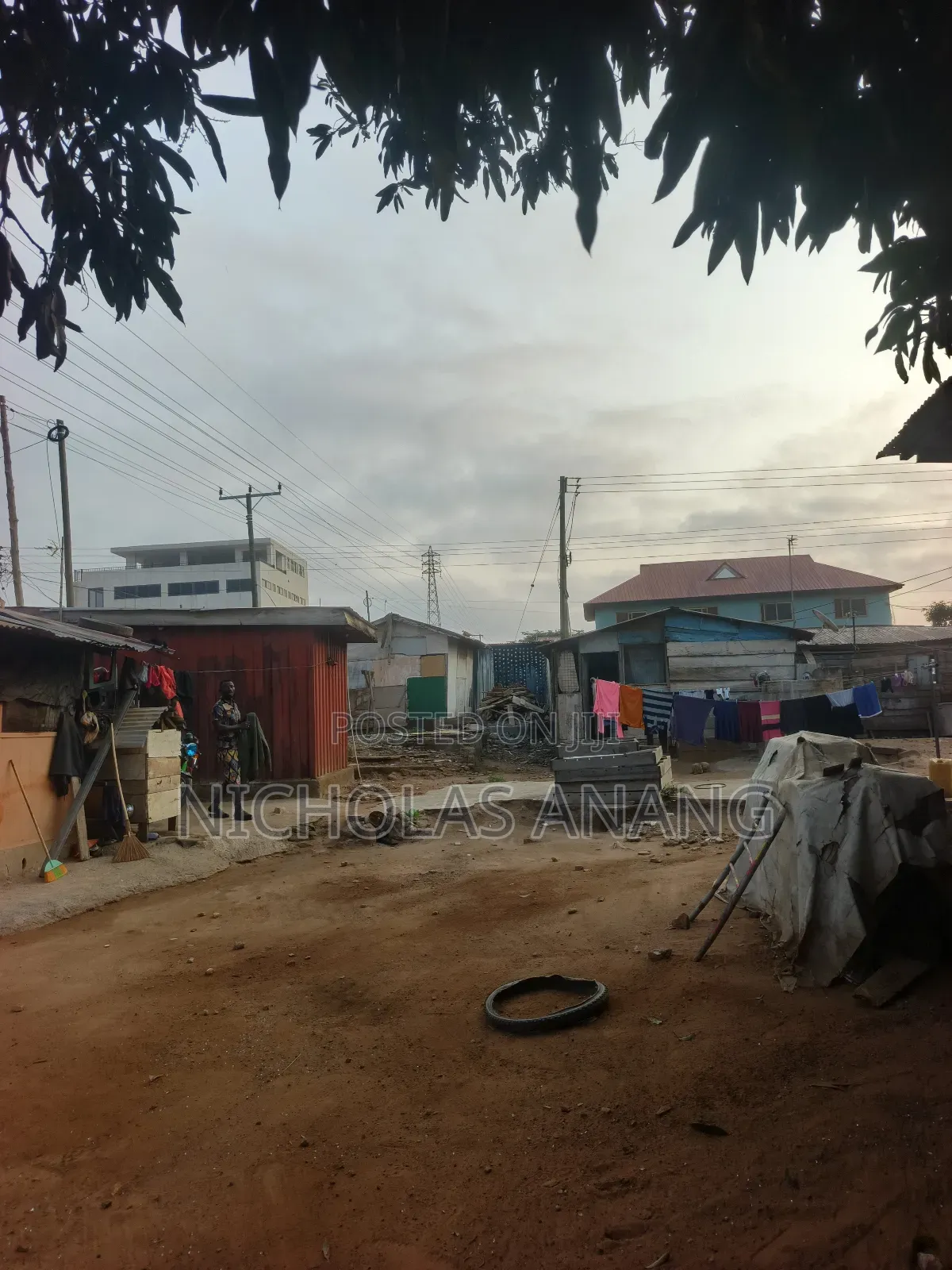 Half Plot of Land