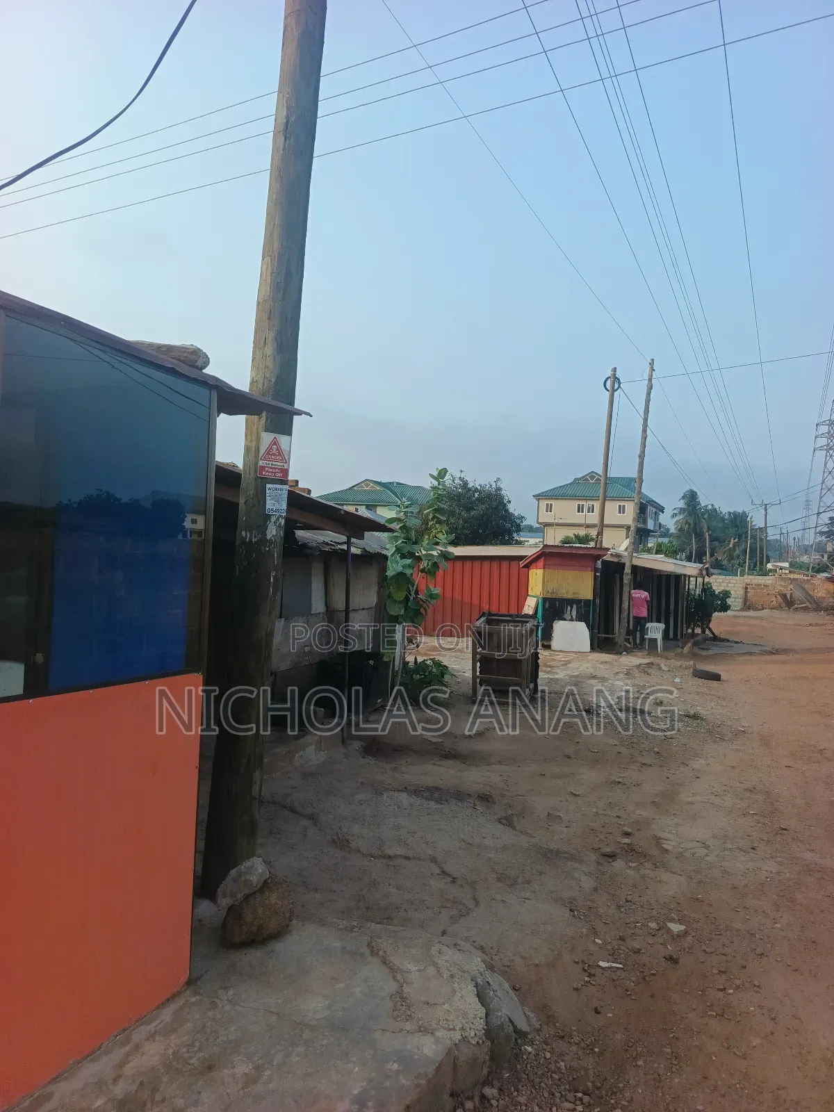 Half Plot of Land