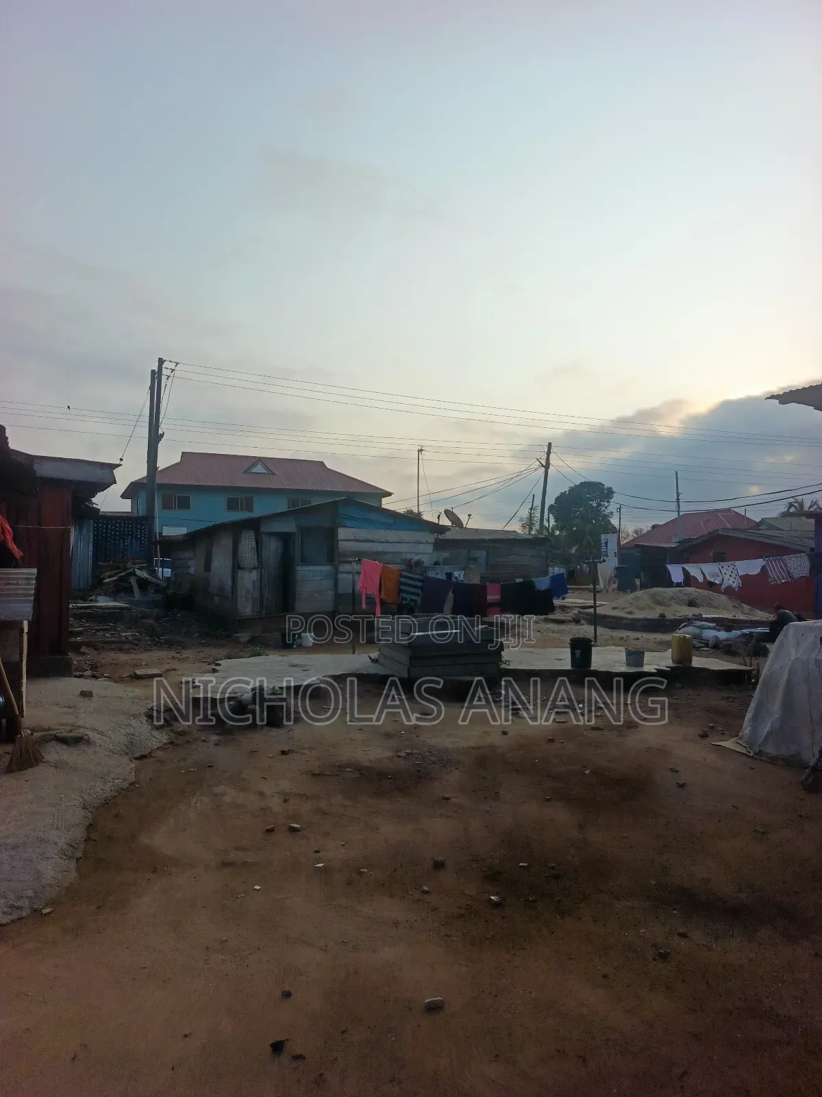Half Plot of Land