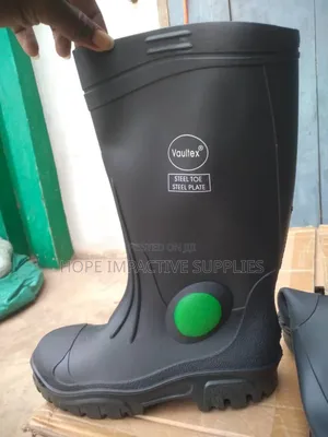 Safety S5 - Mining Wellington Boot.(Steel Toe & Steel Plate Sole.)