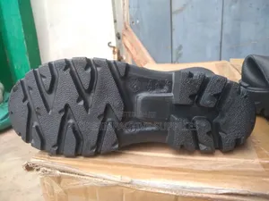 Safety S5 - Mining Wellington Boot.(Steel Toe & Steel Plate Sole.)
