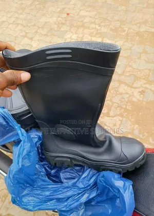 Safety S5 - Mining Wellington Boot.(Steel Toe & Steel Plate Sole.)