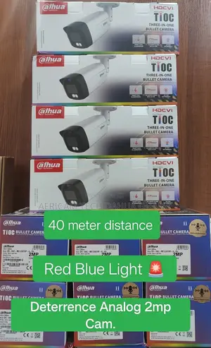 Dahua 2mp 3-in-1 Tioc Camera