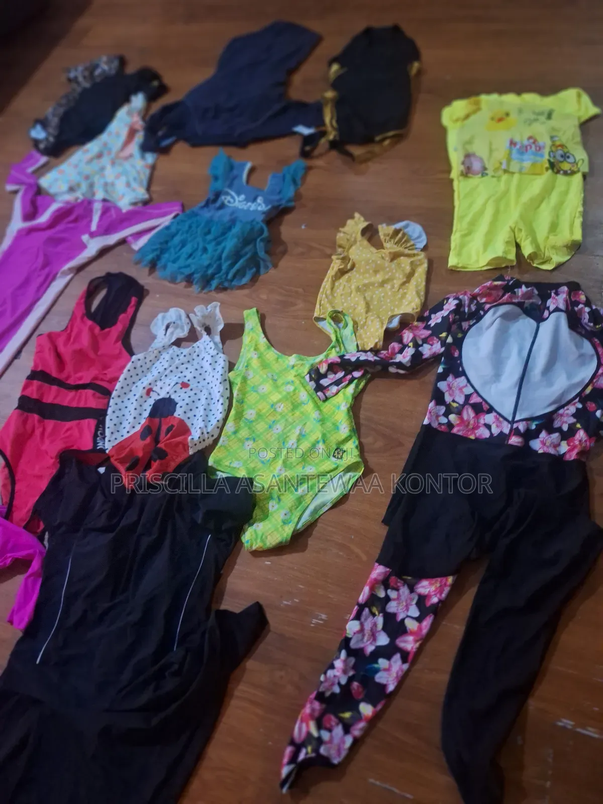 Girls Swimwear