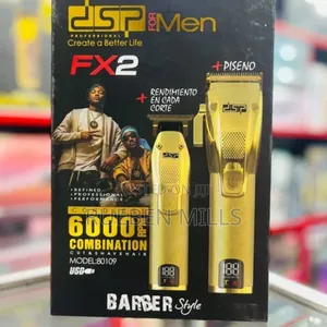 Double Combo DSP 80109 Two in One Barbering and Shaving Skin Machine