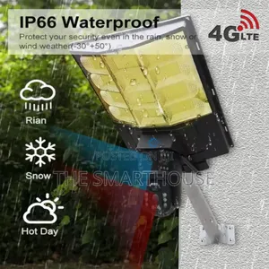TSH- 4g Solar Streetlight Dual Lens CCTV + Free Memory Card