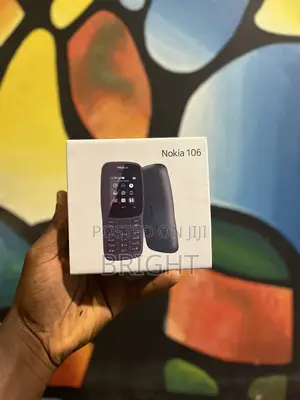 New Nokia 106 Black