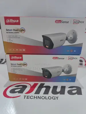 Dahua 4mp Smart Dual Light Bullet Wizsense Network Camera