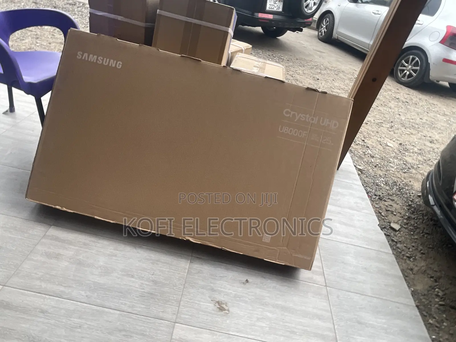 2025 Latest Samsung 50 Inch HDR Uhd Led Smart Tv