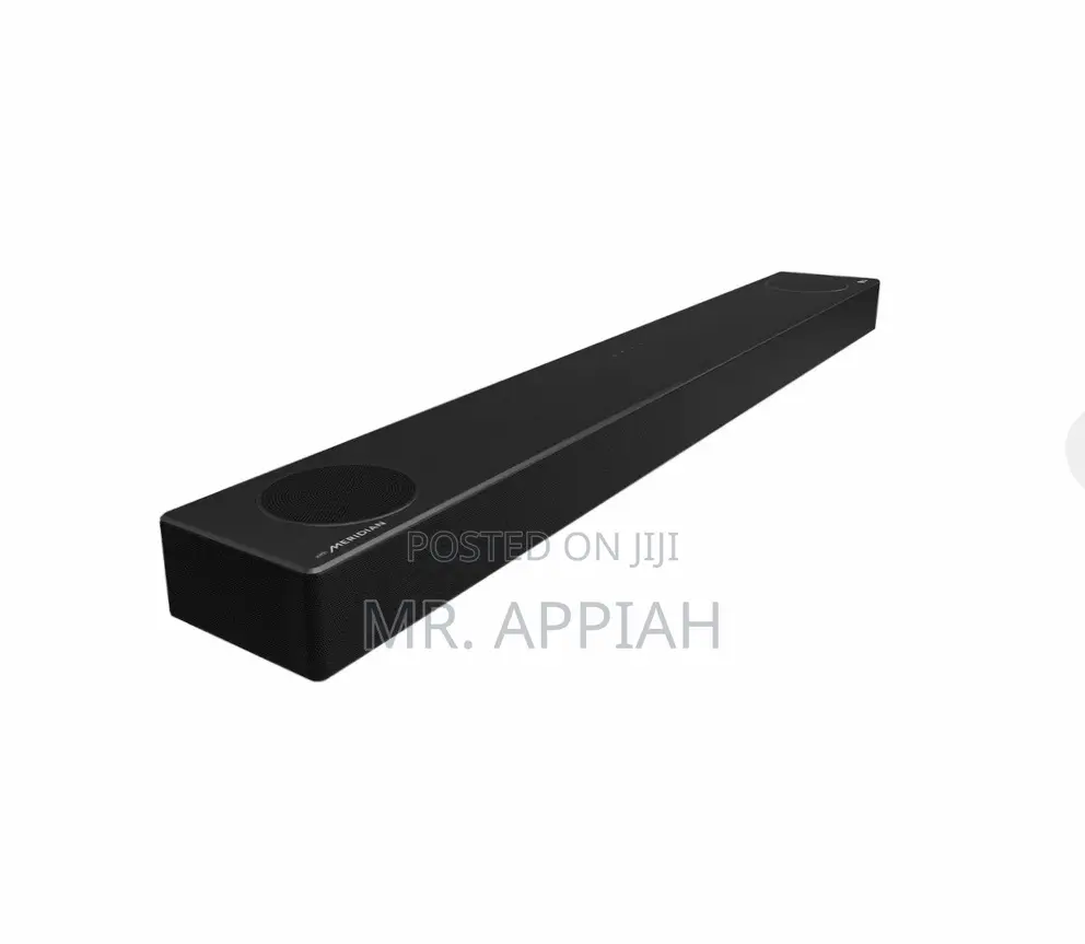 Lg Spd7y 3.1.2 Channel 380w Sound Bar With Dolby Atmos(Black).