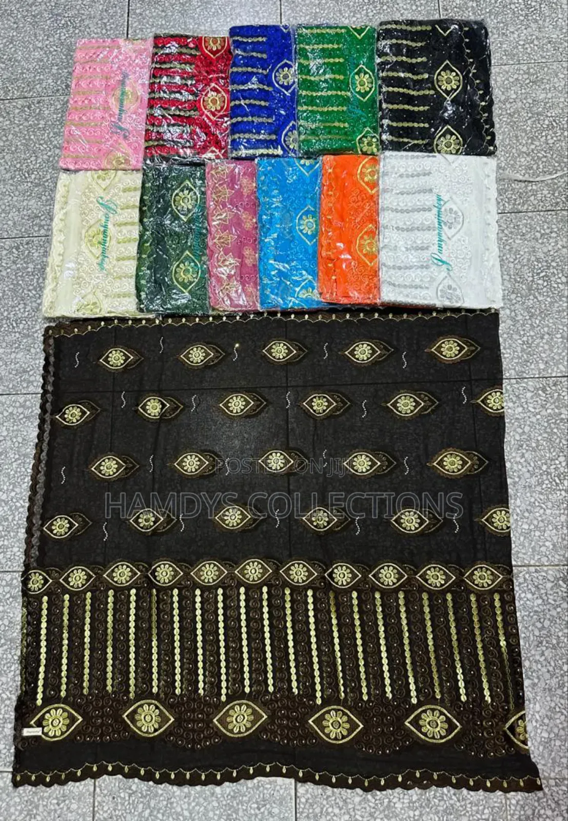 Veils and It's Accessories