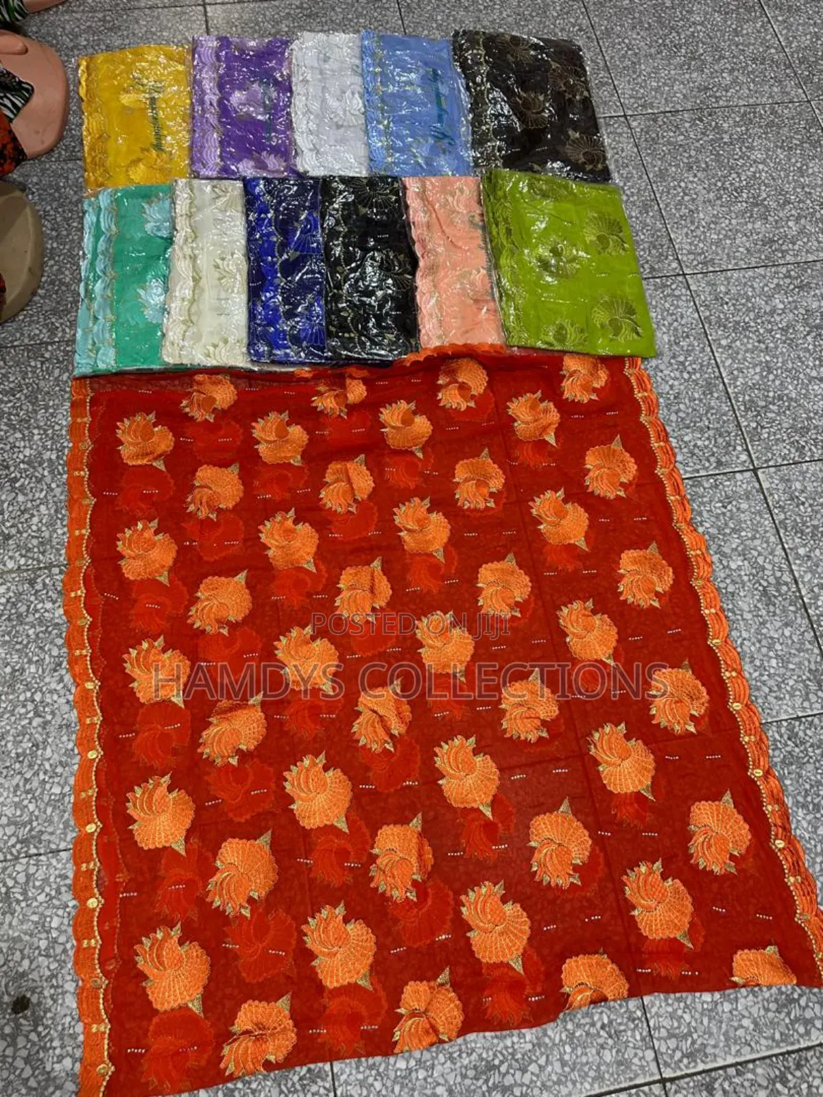 Veils and It's Accessories