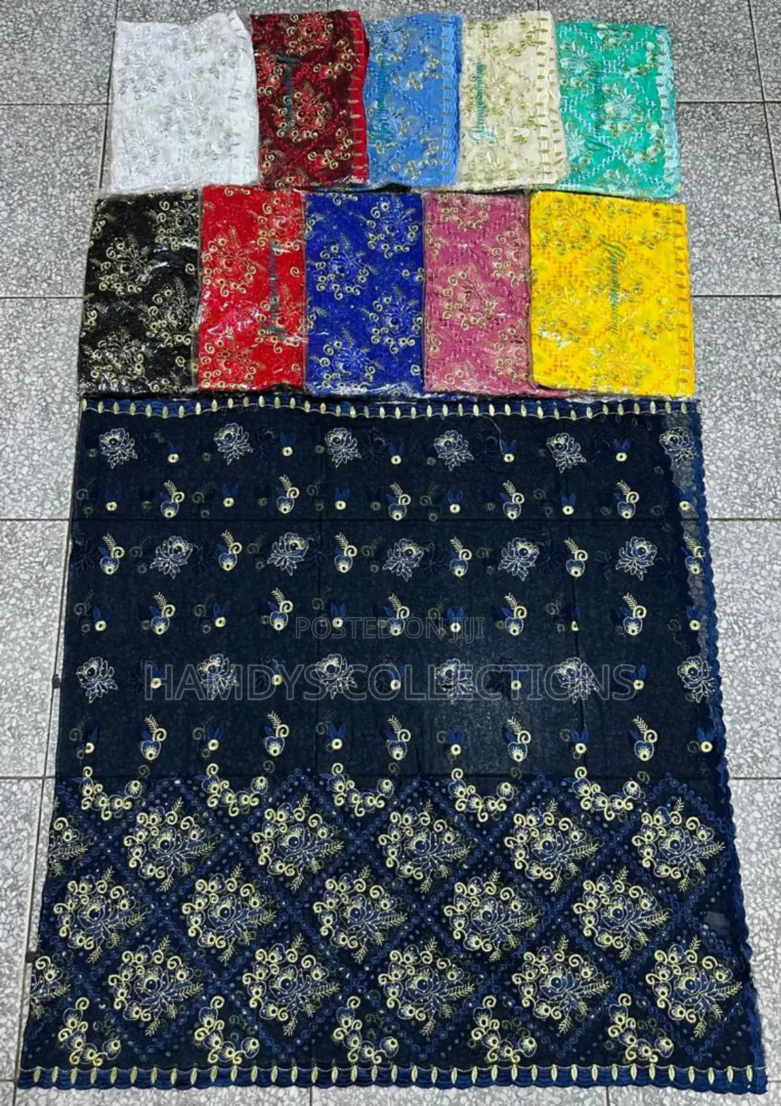 Veils and It's Accessories