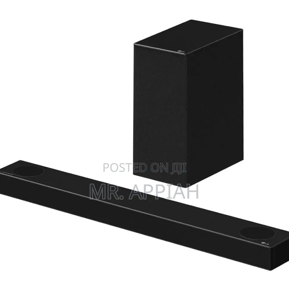 Classic Lg Spd7y 3.1.2ch 380w Sound Bar With Dolby Atmos(Black) 