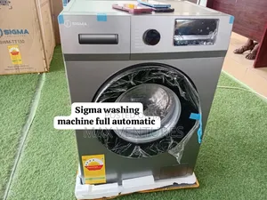 Get Your Sigma 8kg Fully Automatic Washing Machine Today