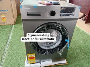 - *Sigma 8kg Fully Automatic Top Load Washing Machine - Wms120-Tl*: