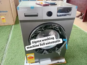 Sigma Fully Automatic Washing Machine -8kg Capacity