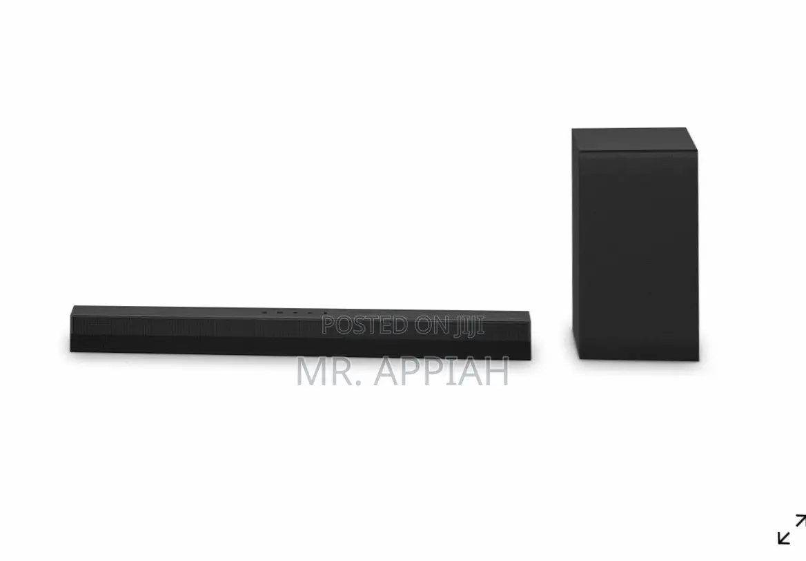 Lg S40t 2.1 Ch.Soundbar With Wireless Subwoofer, Tv Synergy,