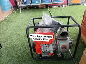 Floodguard 4: Gasoline Water Pump for Emergency Use