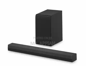 Unique Lg S40t 2.1chsoundbar With Wireless Subwoofer,Tv Synergy(Black)