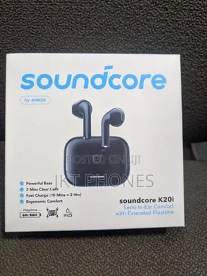 Soundcore by Anker K20i