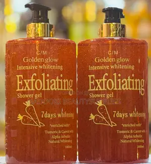 Golden Glow Intensive Whitening Exfoliating Shower Gel