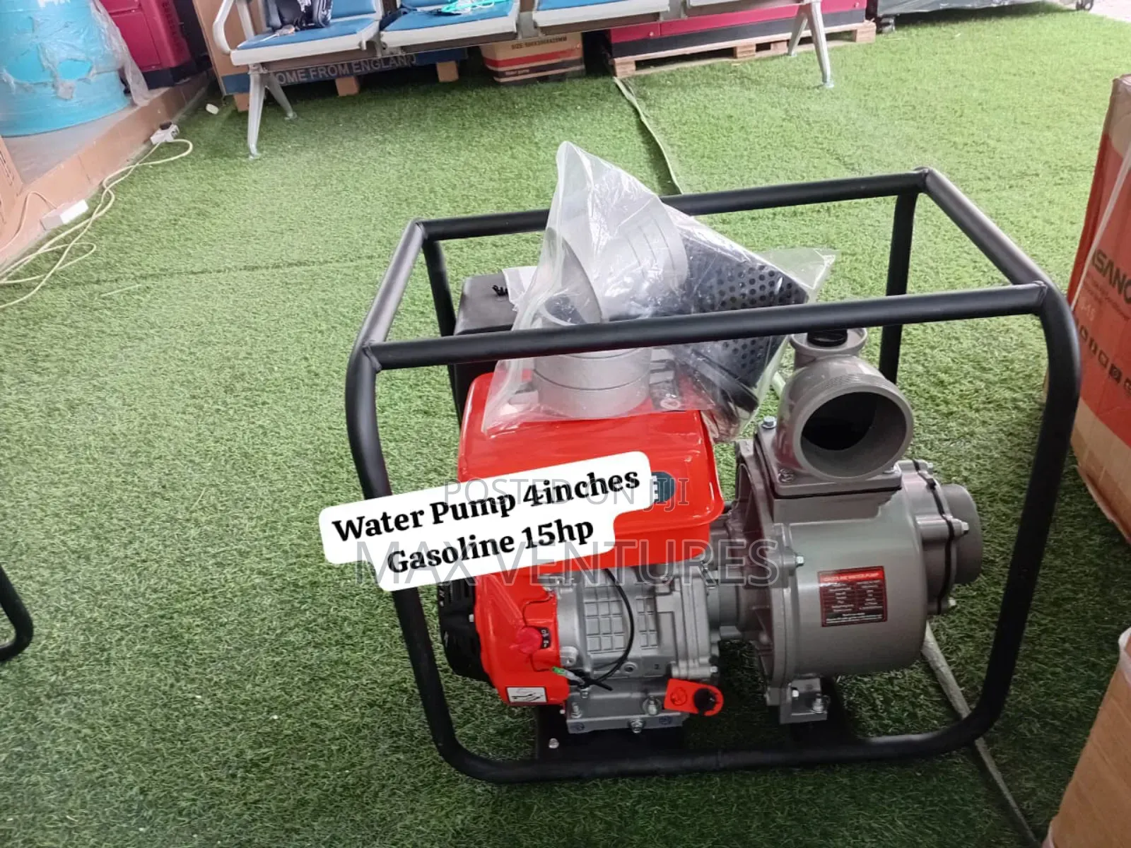 . *Hydraforce 4: Efficient Water Pumping*
