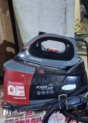 Morphy Richards Power Steam Elite Steam Generator Iron.