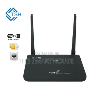 Smart 5g and 4g Router (Support All Sim Card)
