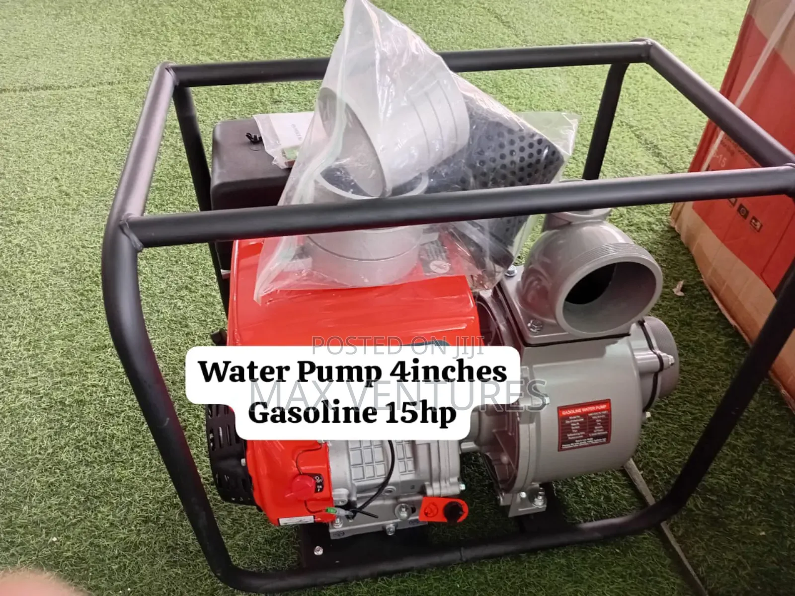 Powerpro 4: Gasoline Water Pump for Demanding Applications