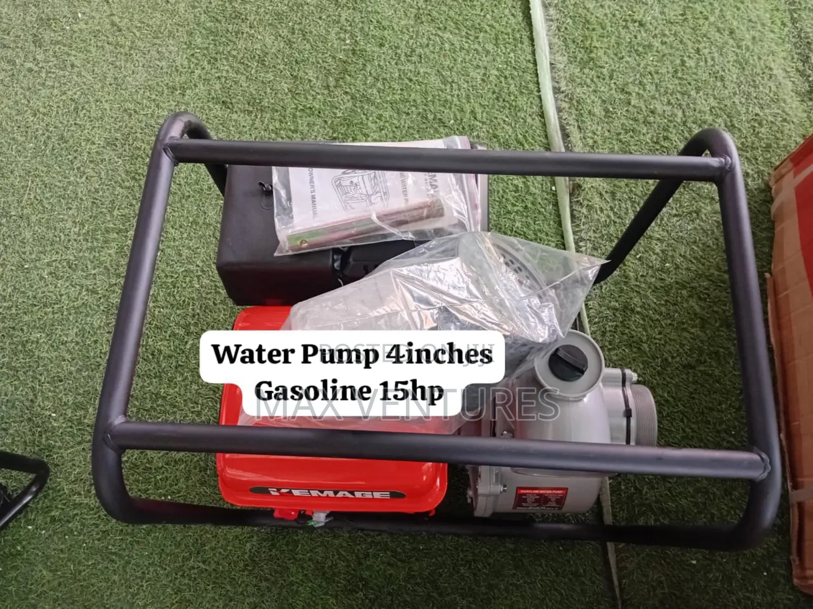 Waterwarrior 4: Gasoline Water Pump for Tough Jobs*