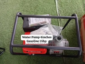 Waterwarrior 4: Gasoline Water Pump for Tough Jobs*