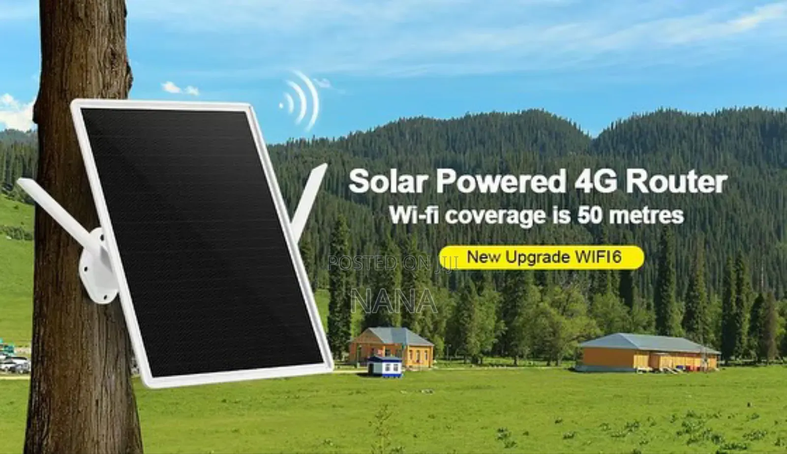 4g Solar Universal Router