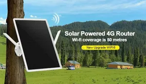 4g Solar Universal Router