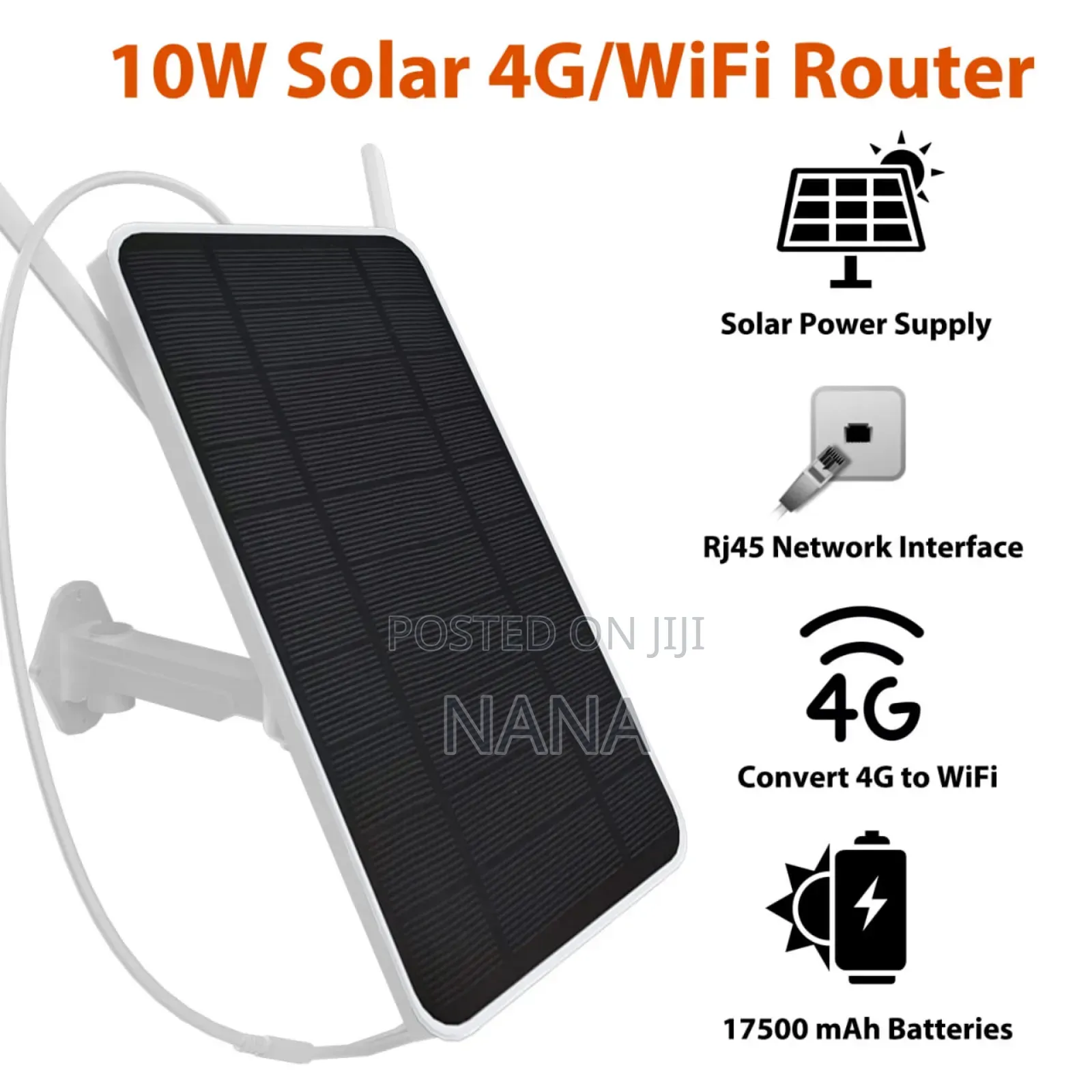 4g Solar Universal Router