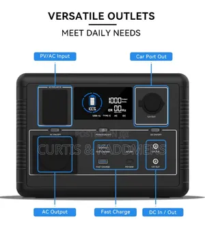 Portable 600w Power Station Cp600
