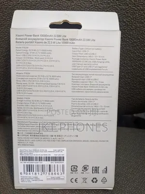 Xiaomi Powerbank 10000mah